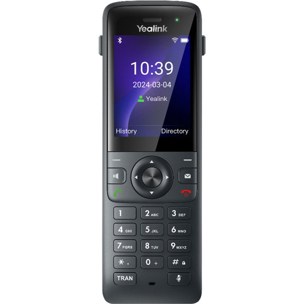YEALINK AX83H, WiFi, Dect, Kablosuz IP TELEFON, Siyah, 2.4
