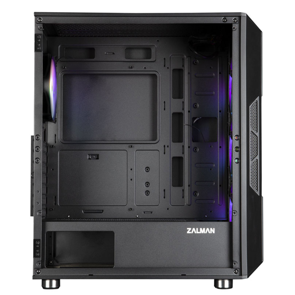 ZALMAN I3 NEO BLACK, MegaMax, 700W 80+, Mesh Panel, Tempered Glass, 4x120mm RGB Fan, ATX GAMING KASA