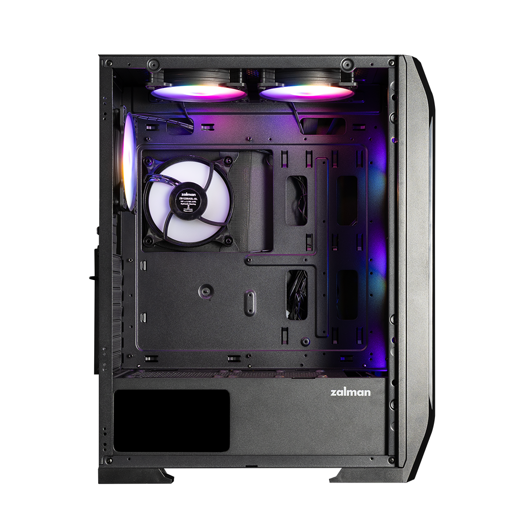 ZALMAN N7 Plus V2, 700W 80+, Mesh Panel, Tempered Glass, 6x120mm RGB Fan, ATX GAMING KASA