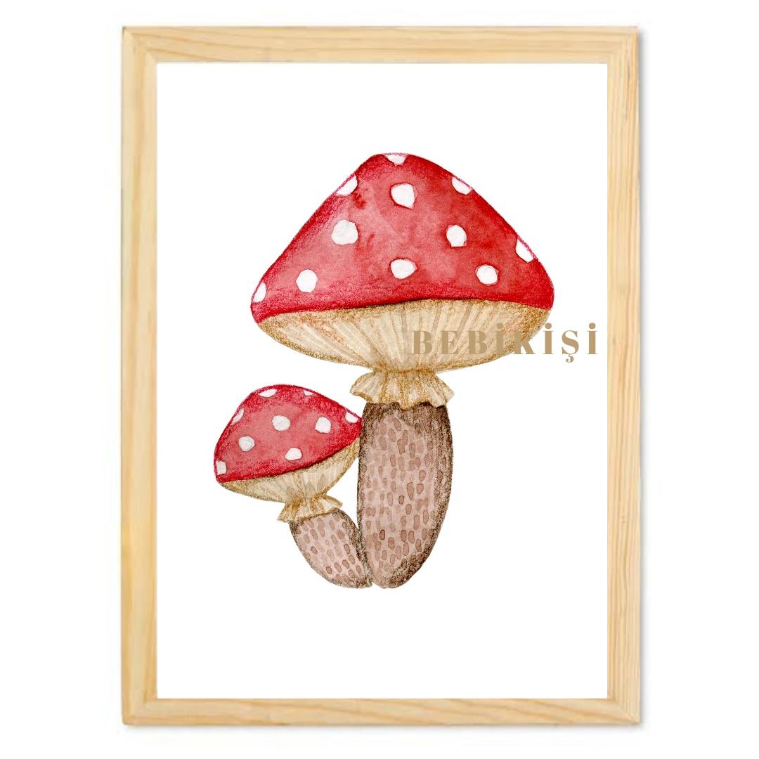 30X40 TEKLİ AHŞAP TABLO - 23