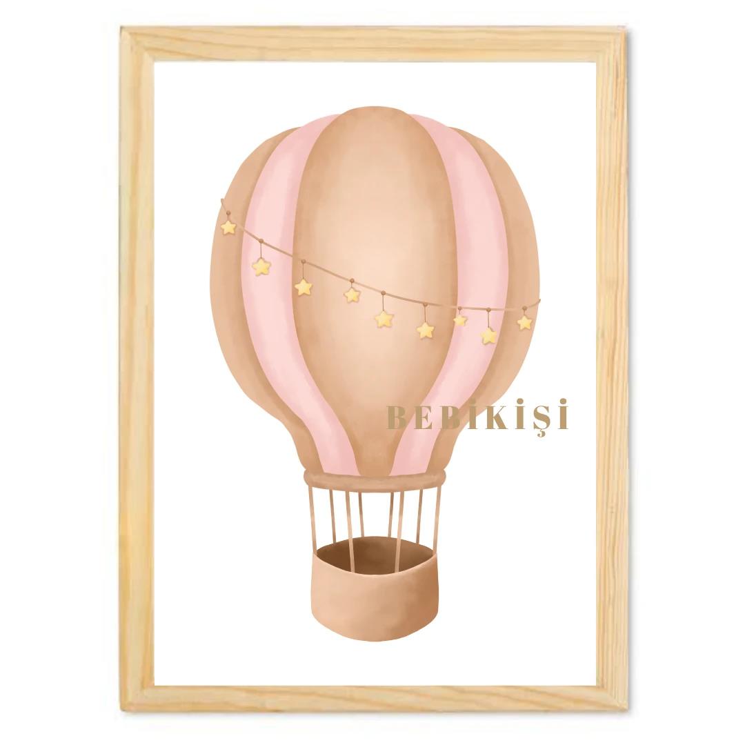 30X40 TEKLİ AHŞAP TABLO - 37