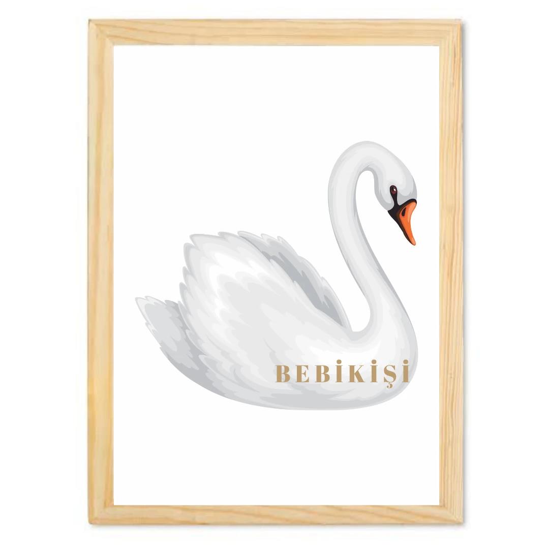 30X40 TEKLİ AHŞAP TABLO - 55