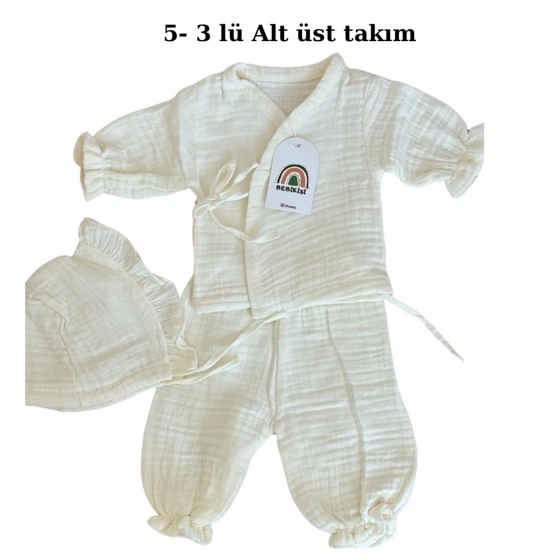 BALONLU SET- TEKLİ BALON VE MÜSLİN SET - Simli ilave kalpli