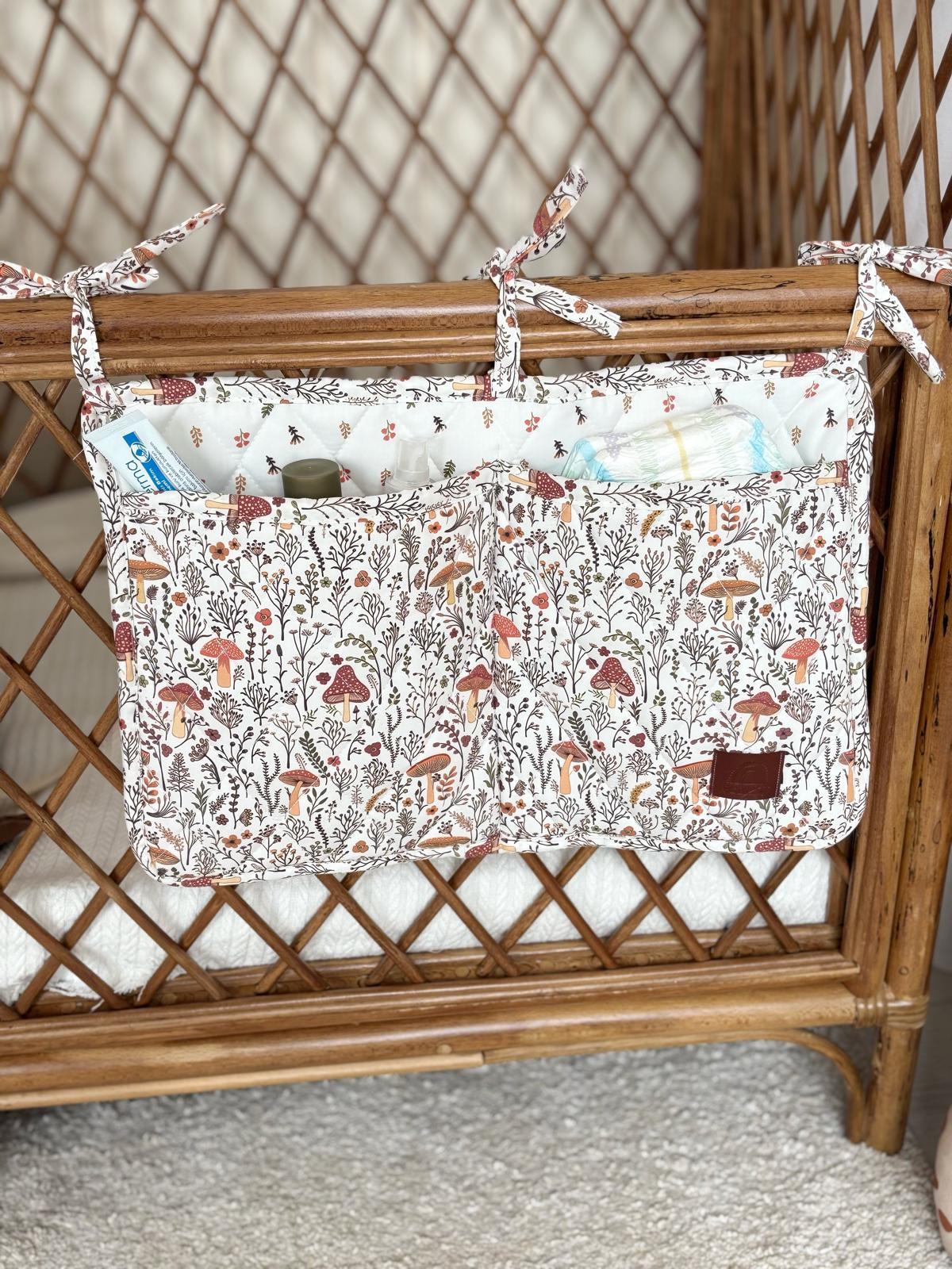 Bebek Asılabilir Beşik Organizer Düzenleyici - MuUSHROOM