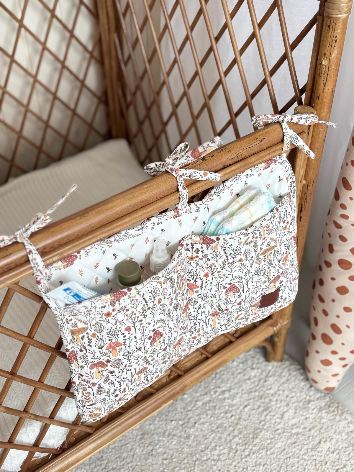 Bebek Asılabilir Beşik Organizer Düzenleyici - MuUSHROOM