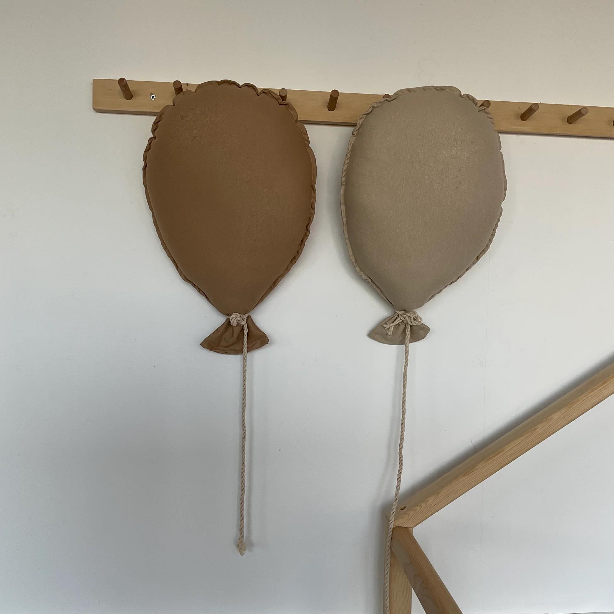 DEKORATİF İŞLEMESİZ BALON YASTIK 2 li