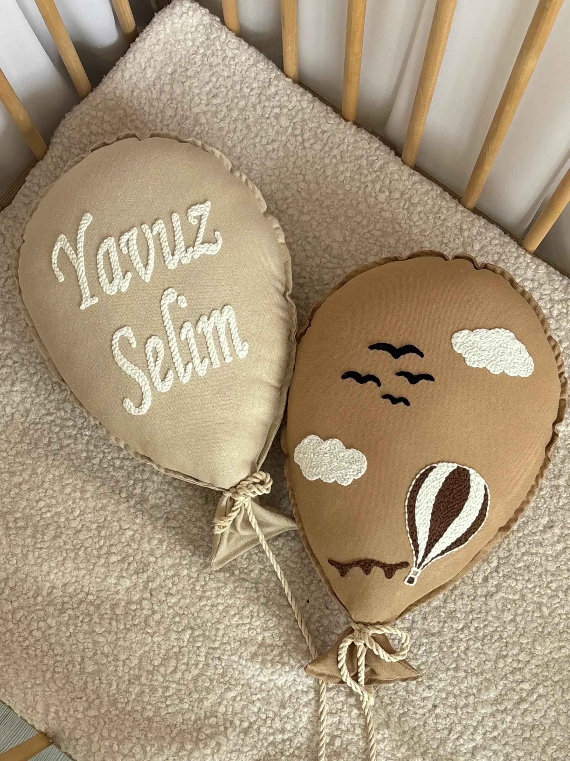 KAPADOKYA TASARIM - Sütlü kahve bej takım koyu kahve işleme