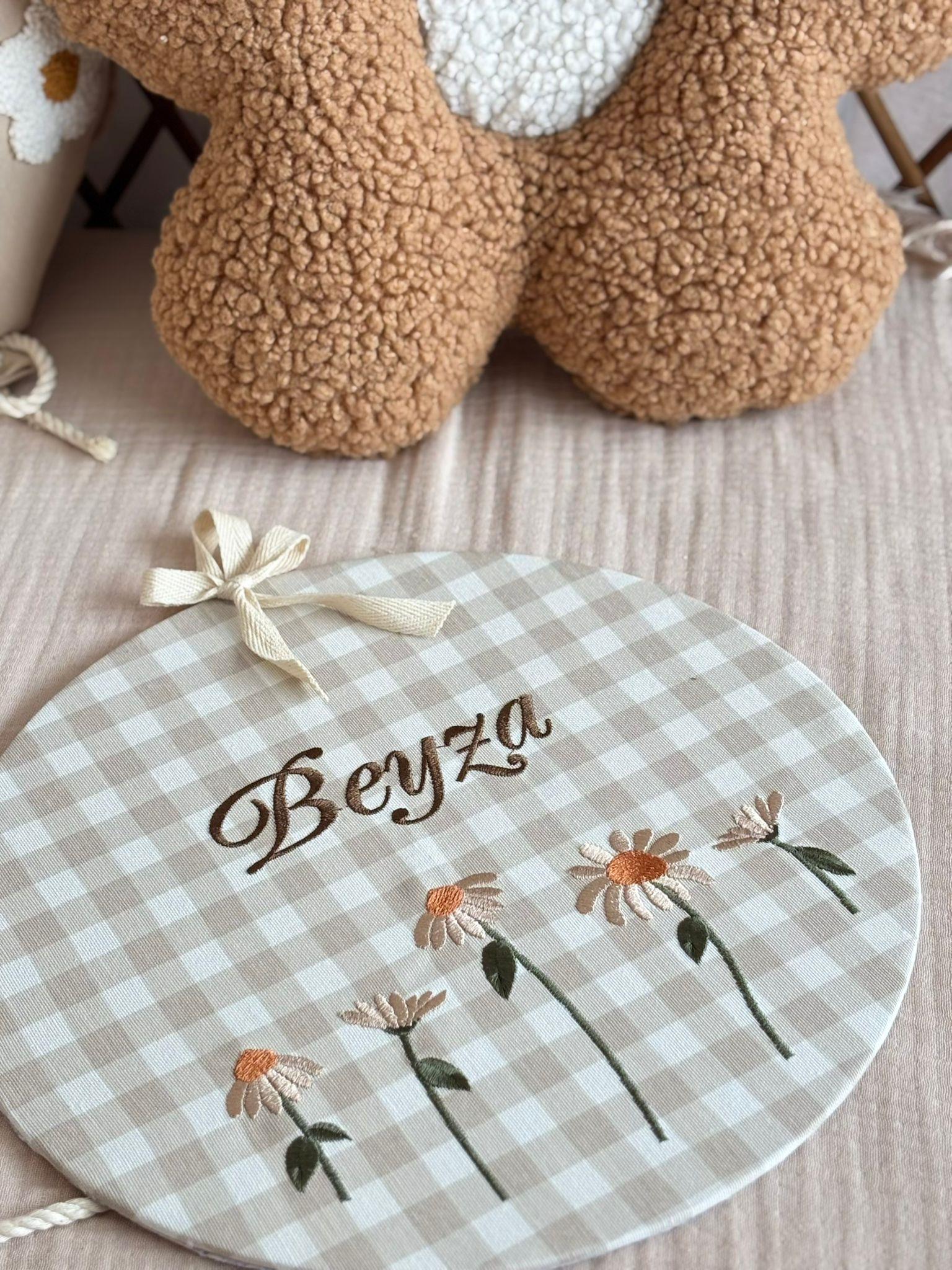 KAPI SÜSÜ NAKI- FLORAL MAGİC BEJ PÖTİKARE