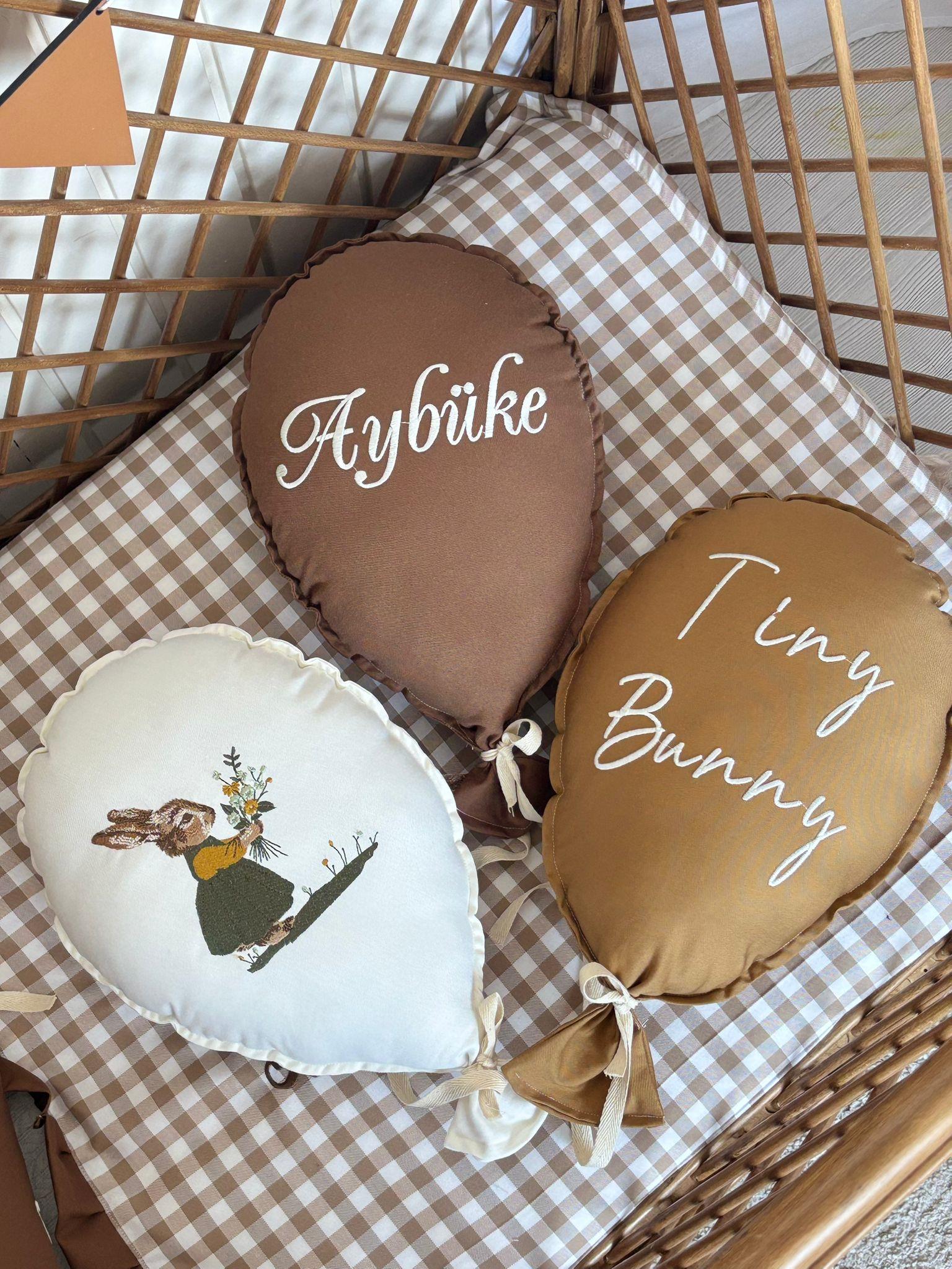 NAKIŞ 3 'LÜ BALON TAKIMI TINY BUNNY KIZ