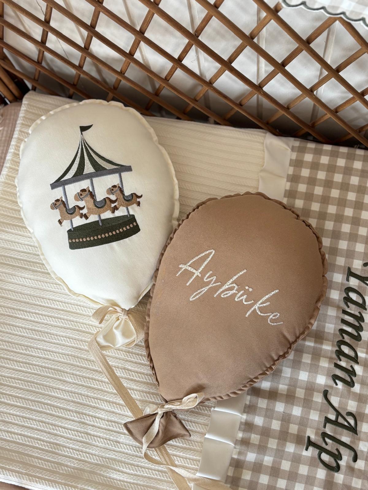 NAKIŞ ATLI KARINCA 2'Lİ BALON TAKIM - 1