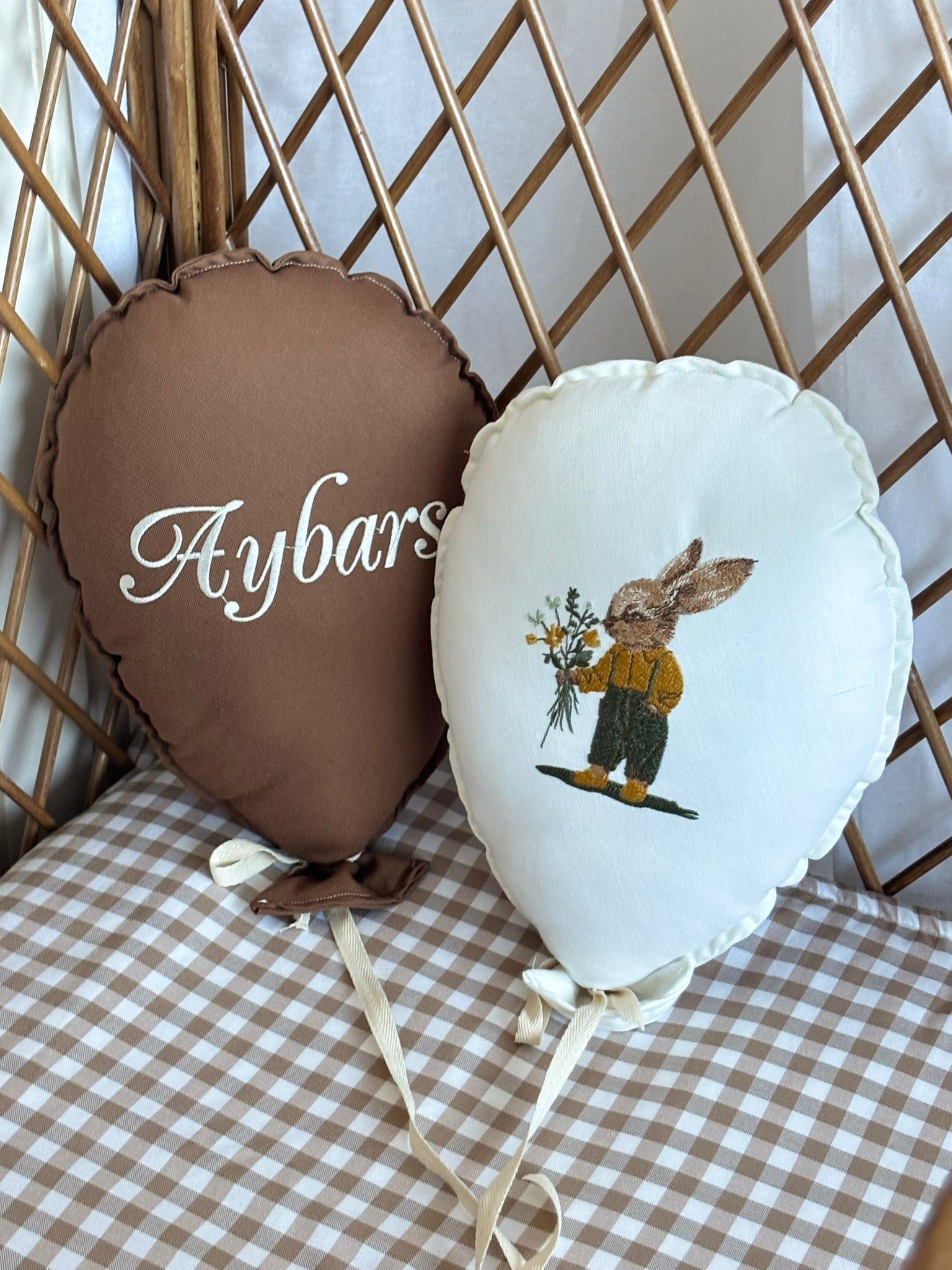 NAKIŞ TINNY BUNNY 2 'Lİ BALON TAKIMI ERKEK