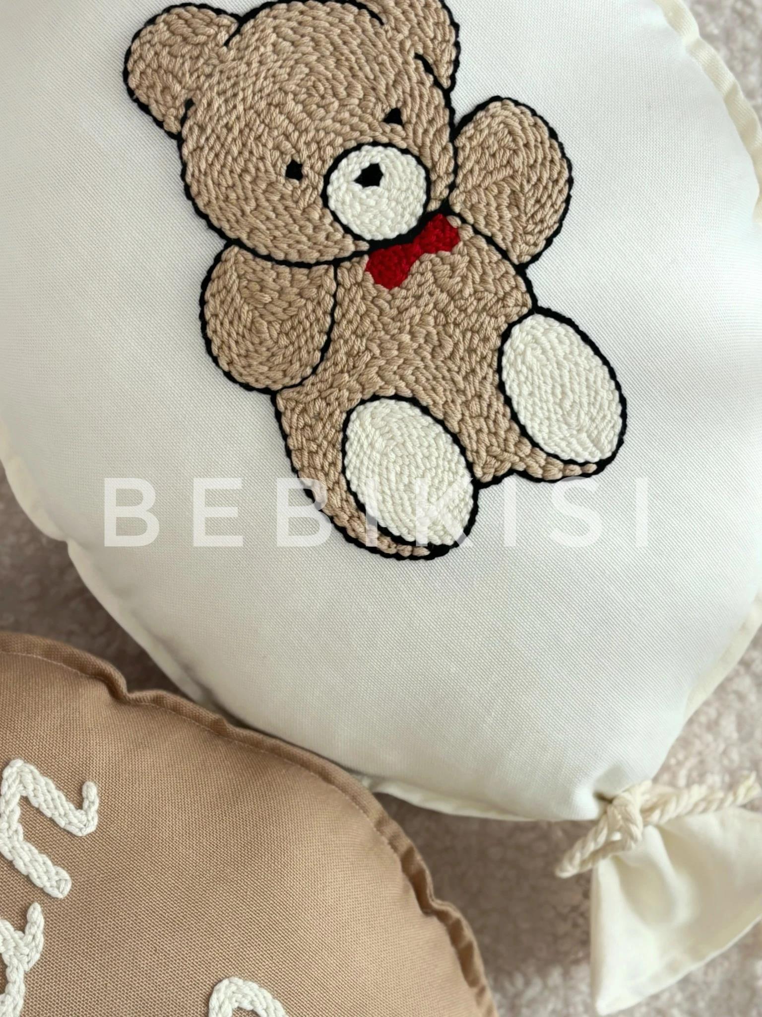 PAPYONLU AYICIK- 2Lİ BALON TAKIM - Sütlü kahve ilave benekli