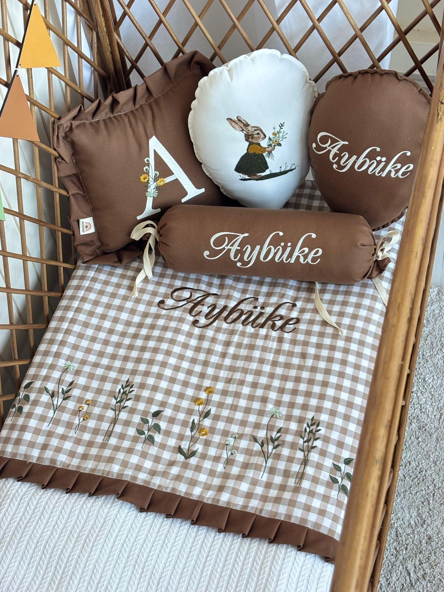 PİKE TAKIMI 5Lİ TINNY BUNNY KIZ BALONLU