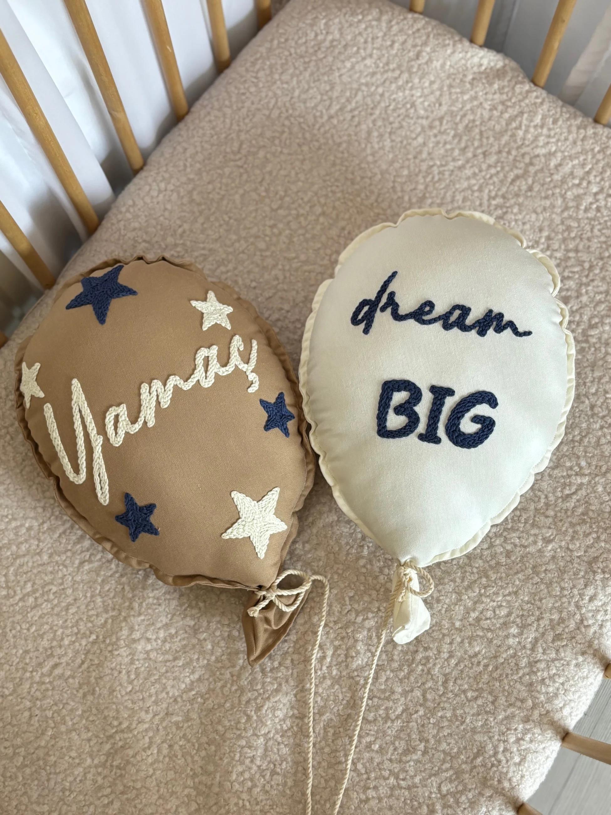 SÜTLÜ KAHVE YILDIZLI Dream BİG 2Lİ BALON TAKIM
