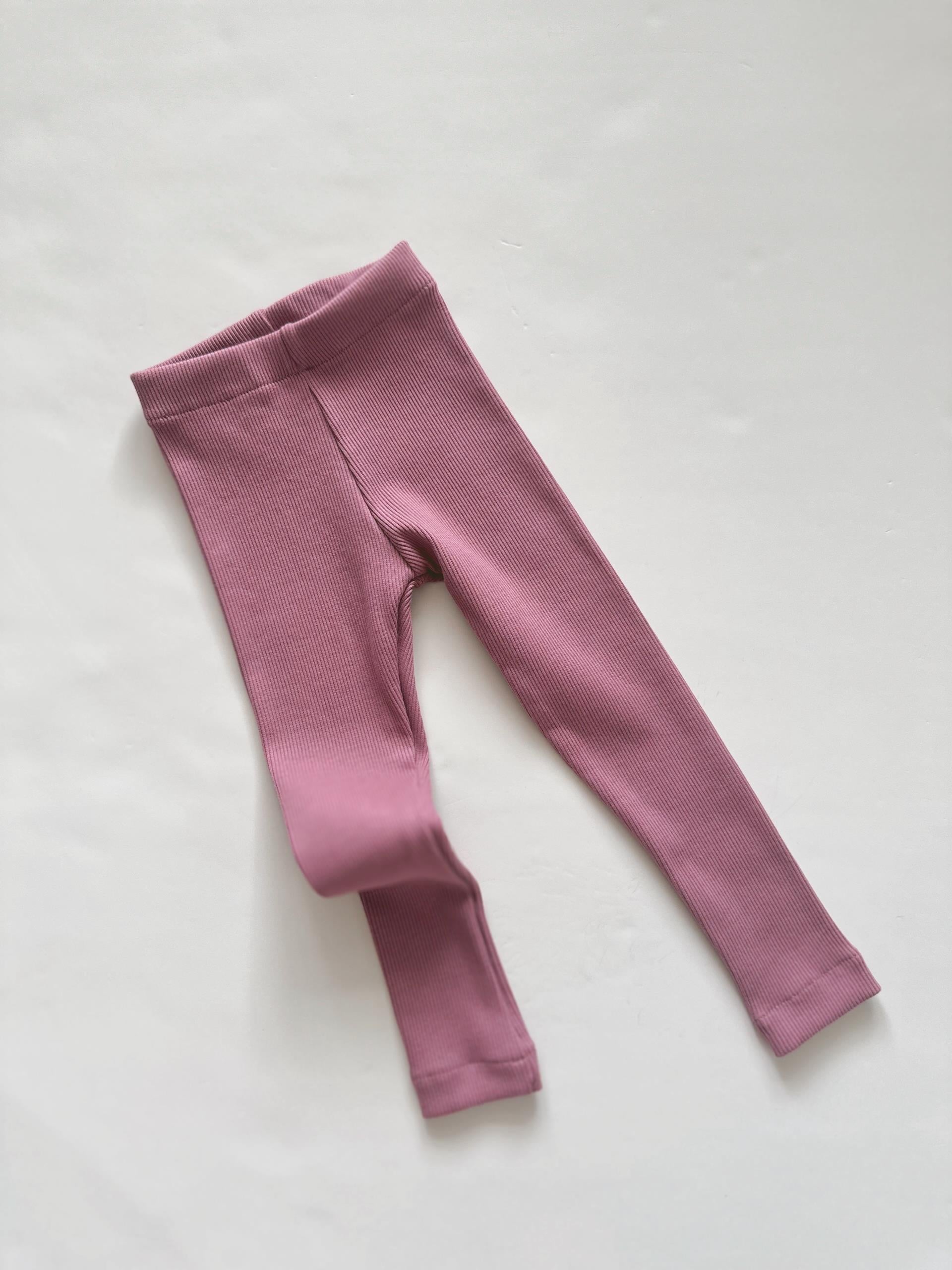 Papatya Nakış Detaylı Kız Çocuk Sweatshirt Tayt Takımı