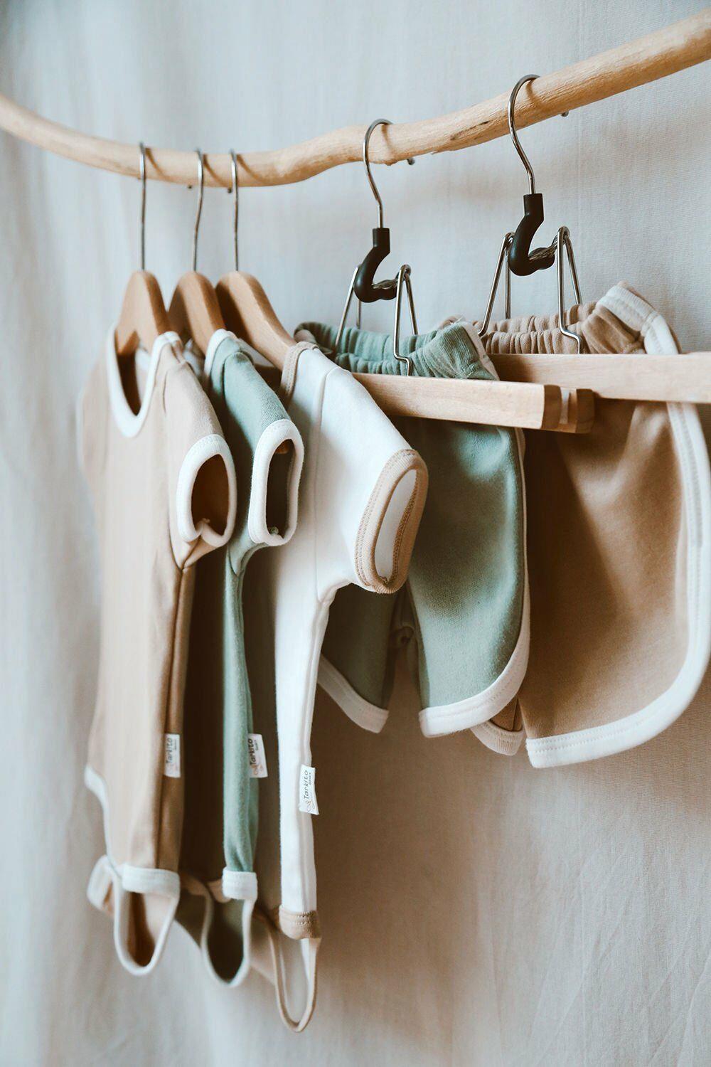 summer vibes | camel  çıtçıtlı body & şort takım bebek ve çocuk