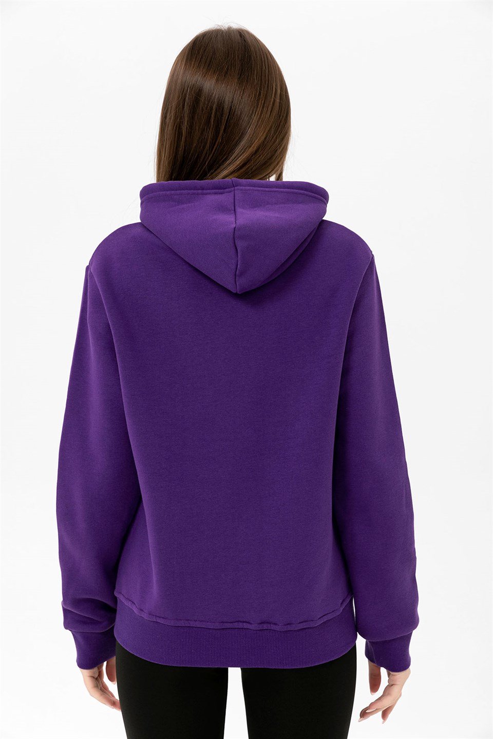 Camenta Fermuarlı Kapüşonlu Kadın Sweatshirt