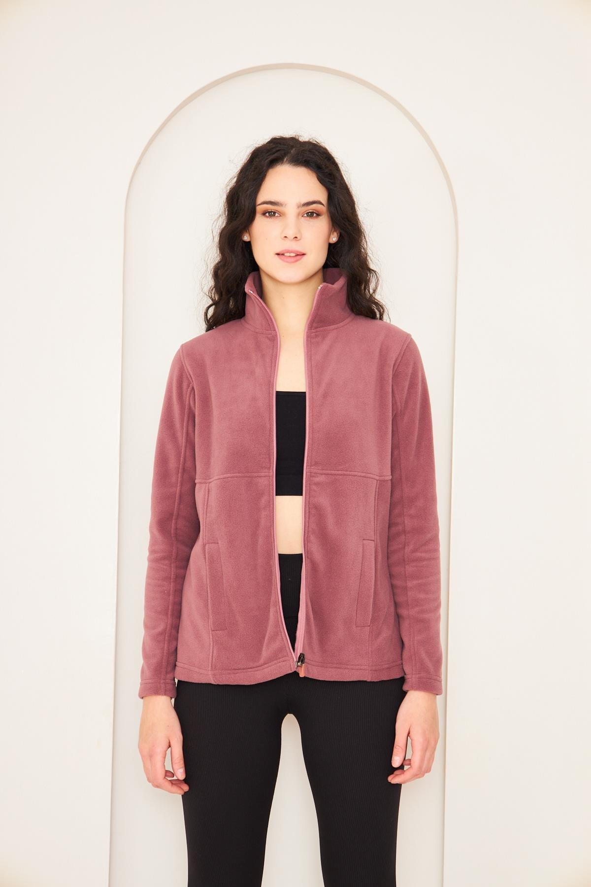 Camenta Fermuarlı Polar Ceket Sweatshirt 