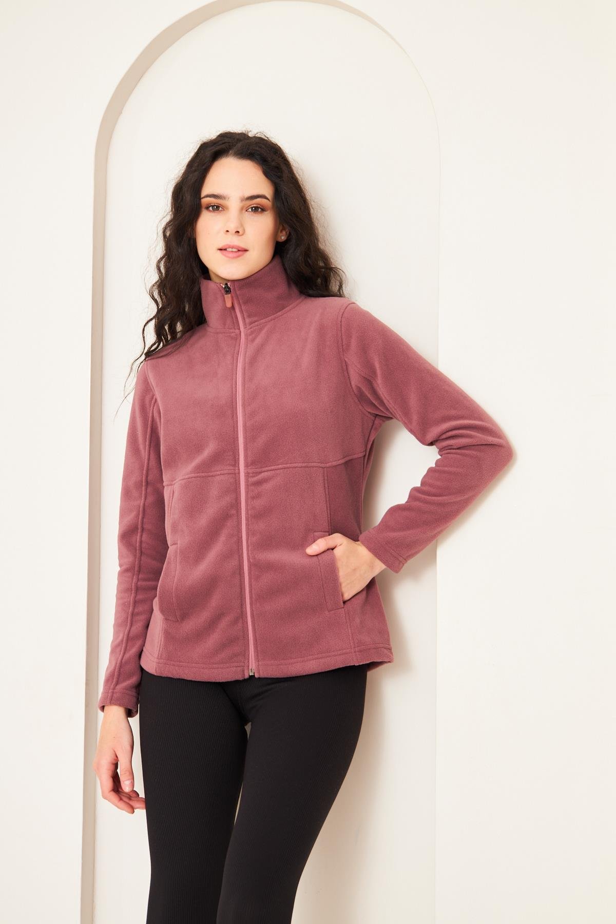 Camenta Fermuarlı Polar Ceket Sweatshirt 