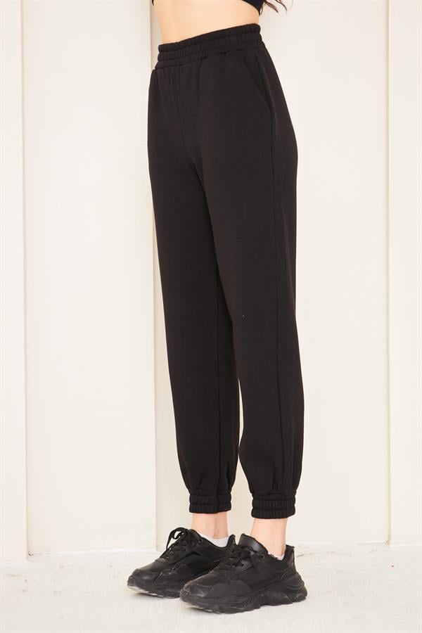 Camenta Kadın 3 İplik Şardonlu Jogger Eşofman Altı