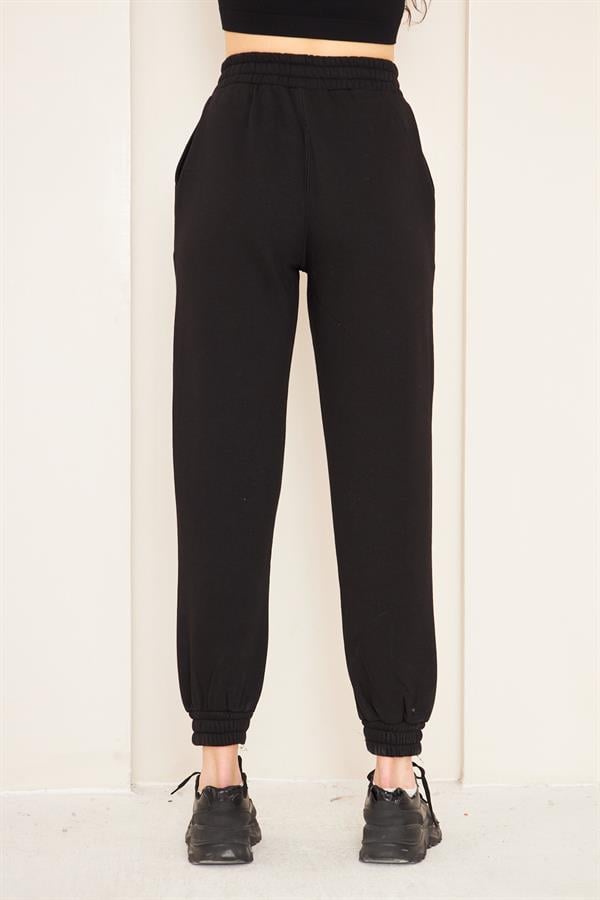 Camenta Kadın 3 İplik Şardonlu Jogger Eşofman Altı