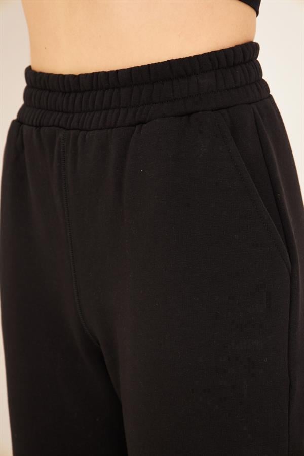 Camenta Kadın 3 İplik Şardonlu Jogger Eşofman Altı