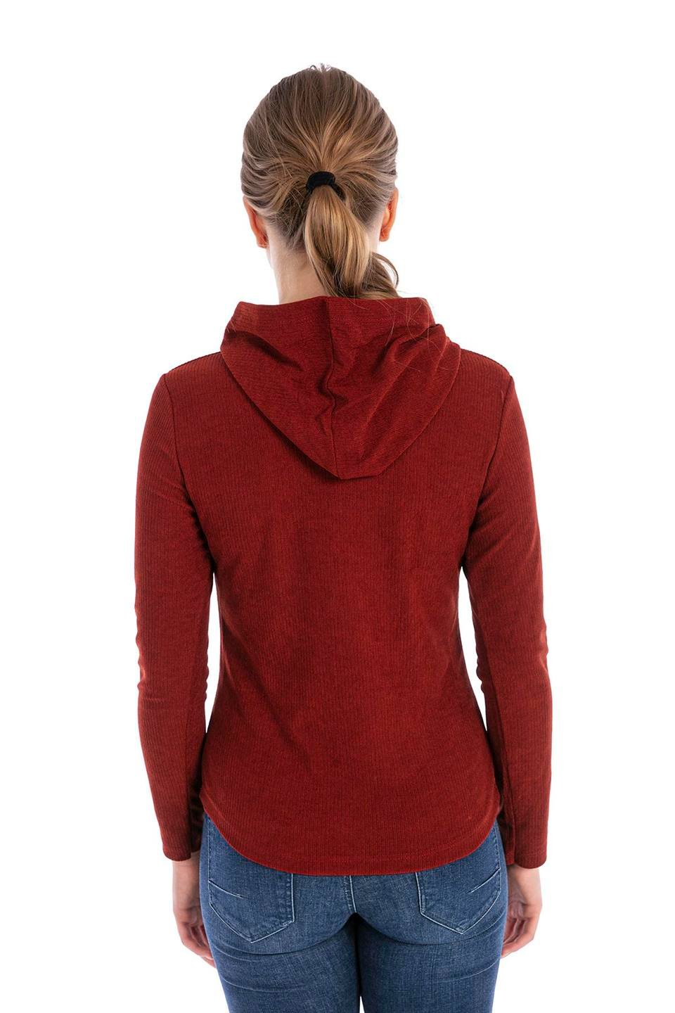 Camenta Kaşkorse Kapüşonlu Kadın Body