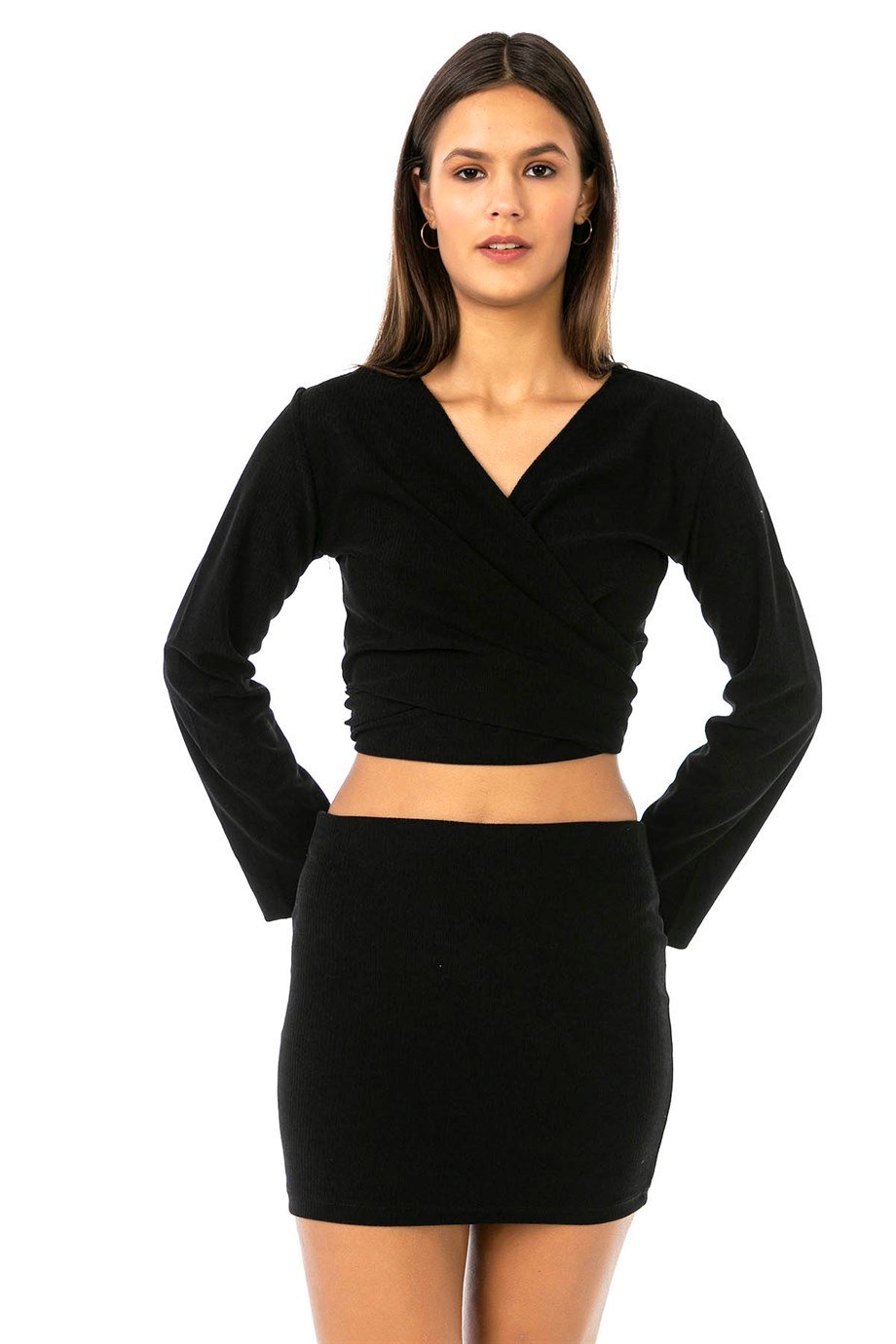 CAMENTA KRUVAZE KADIN BLUZ