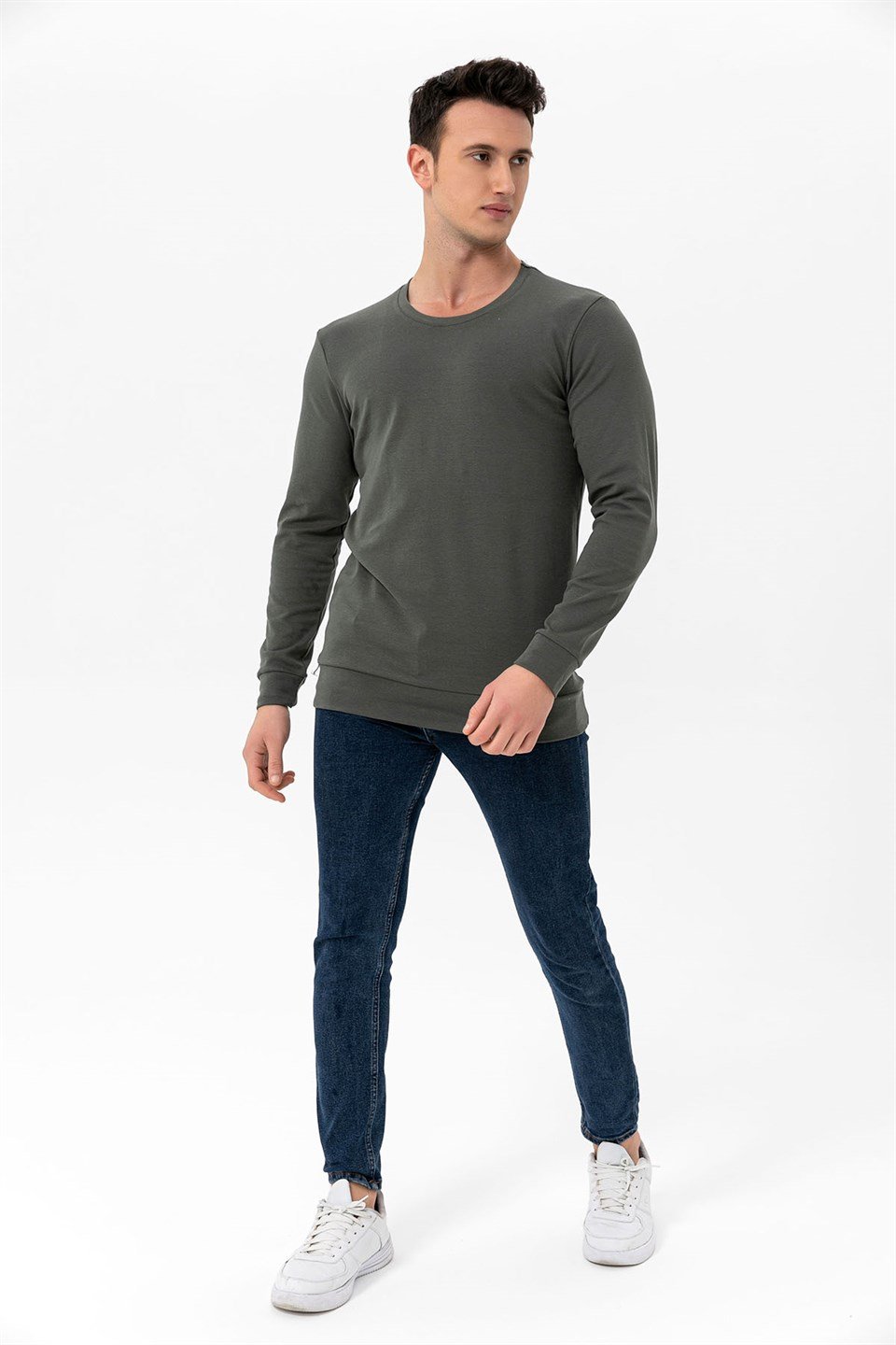 CAMENTA MEVSİMLİK BASIC ERKEK SWEATSHIRT