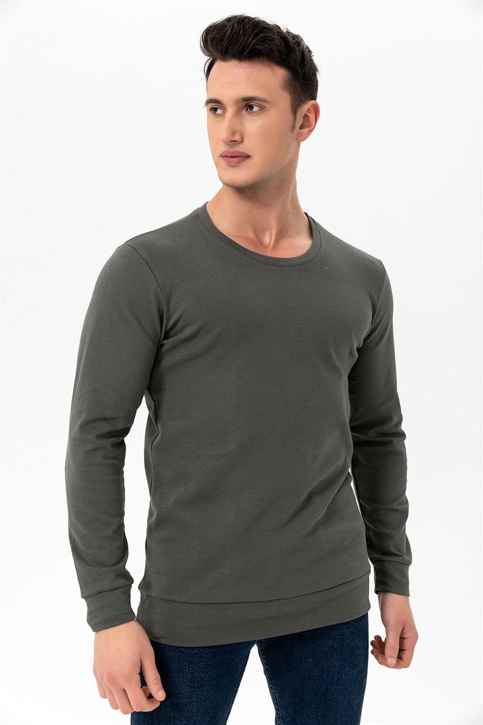 CAMENTA MEVSİMLİK BASIC ERKEK SWEATSHIRT