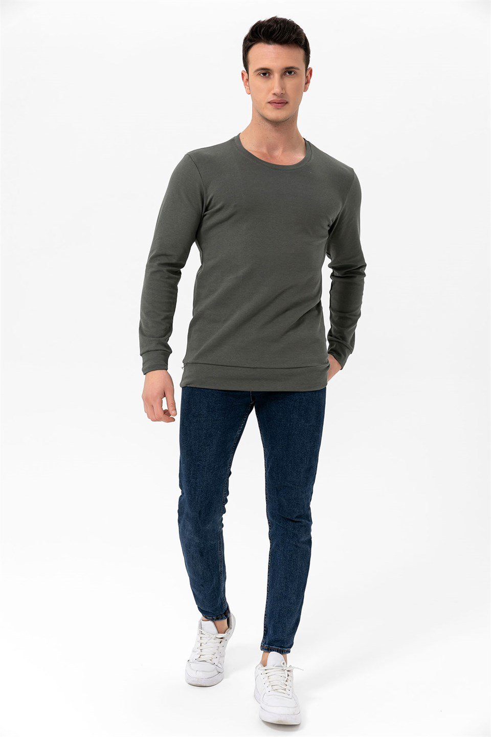 CAMENTA MEVSİMLİK BASIC ERKEK SWEATSHIRT