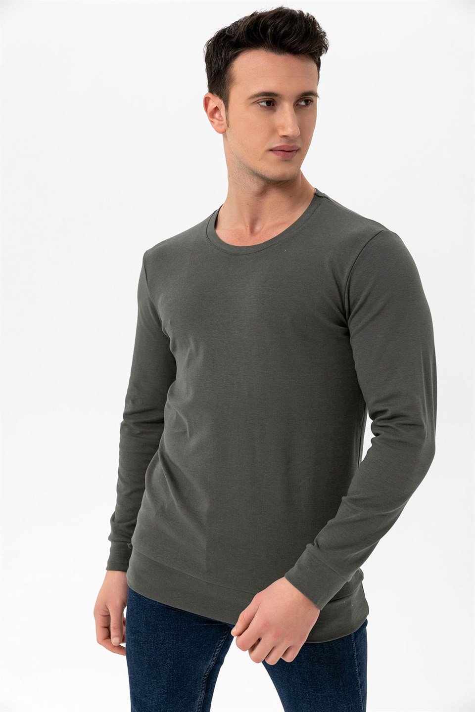 CAMENTA MEVSİMLİK BASIC ERKEK SWEATSHIRT