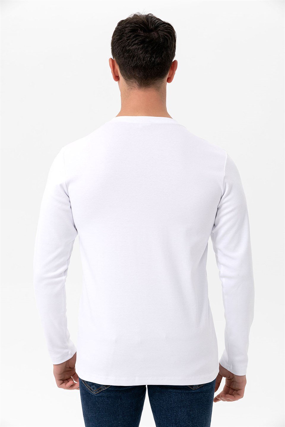 CAMENTA MEVSİMLİK BASIC UZUN KOL ERKEK TSHIRT 