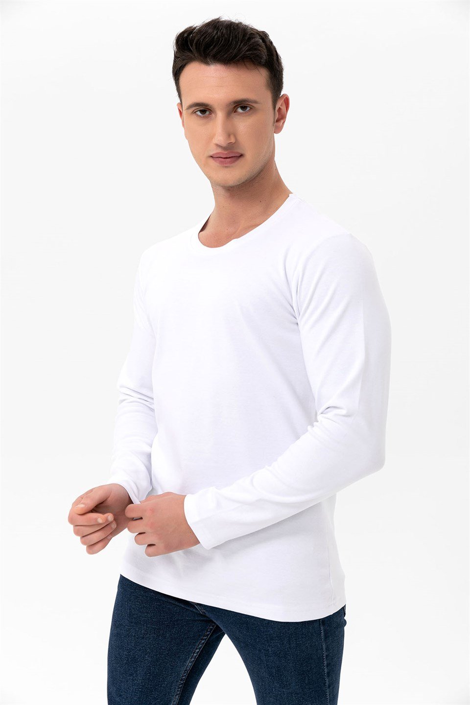 CAMENTA MEVSİMLİK BASIC UZUN KOL ERKEK TSHIRT 