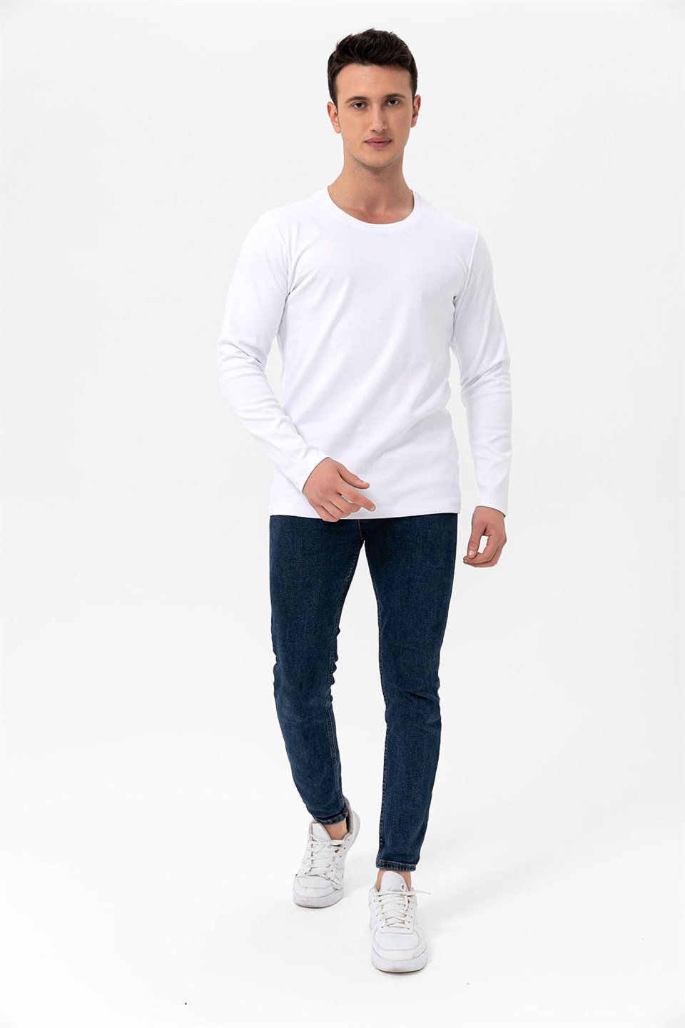 CAMENTA MEVSİMLİK BASIC UZUN KOL ERKEK TSHIRT 