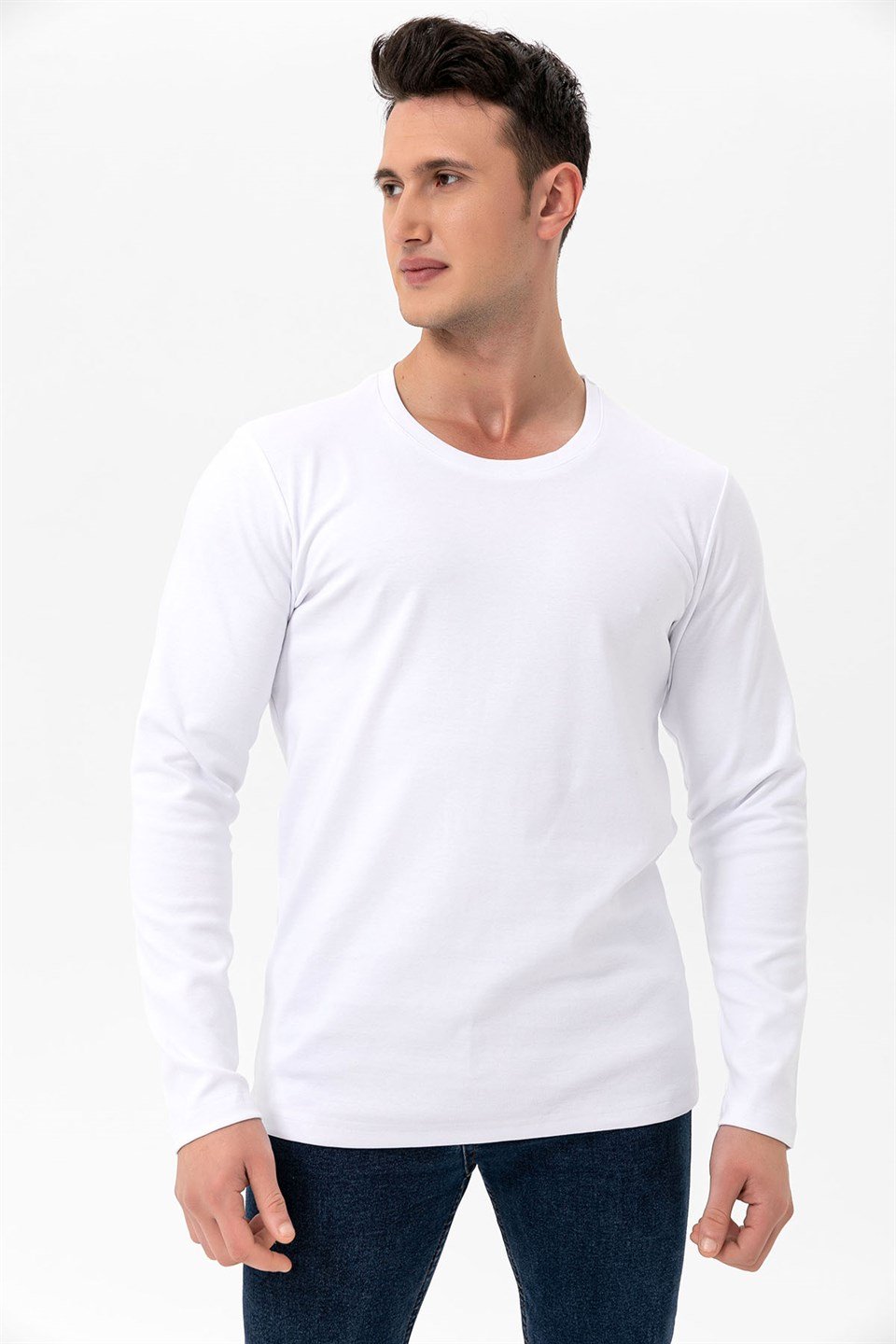 CAMENTA MEVSİMLİK BASIC UZUN KOL ERKEK TSHIRT 