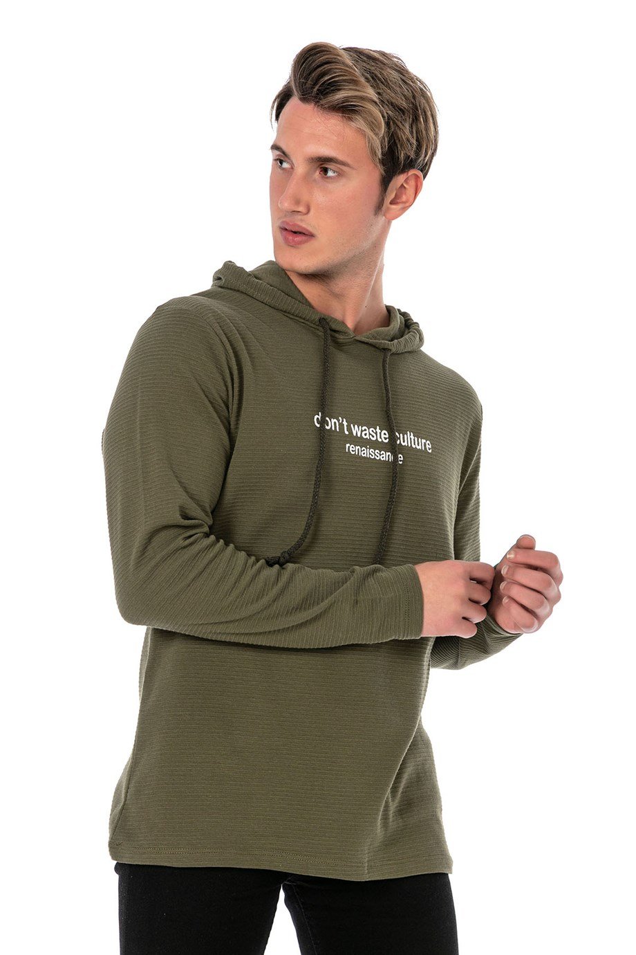 CAMENTA OTTOMAN KAPŞONLU ERKEK SWEATSHIRT
