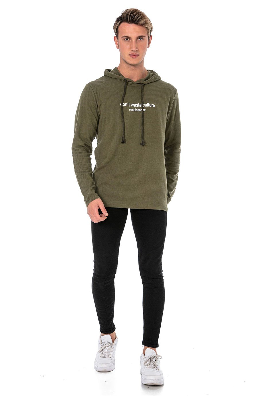 CAMENTA OTTOMAN KAPŞONLU ERKEK SWEATSHIRT