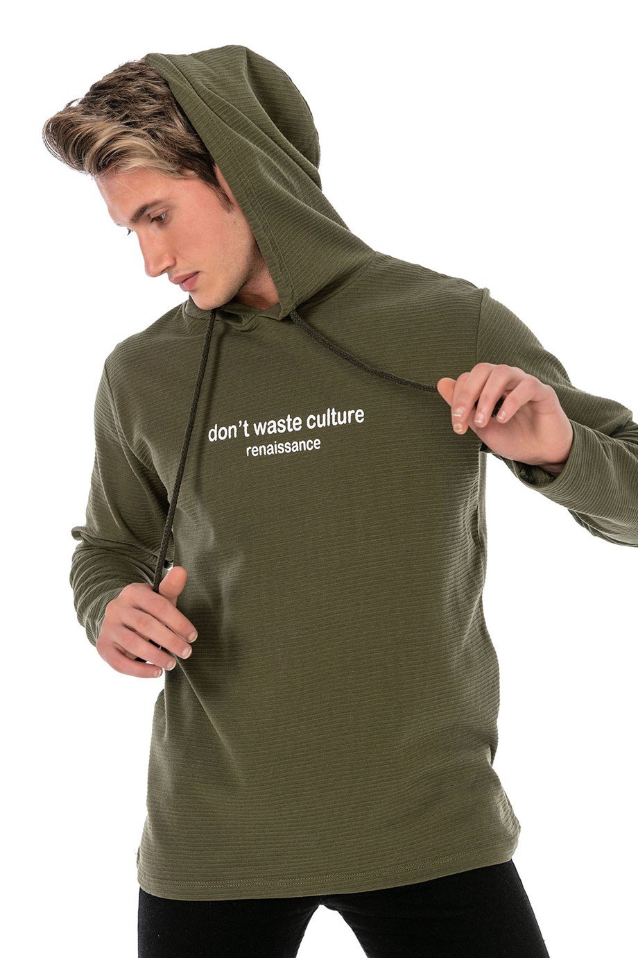 CAMENTA OTTOMAN KAPŞONLU ERKEK SWEATSHIRT