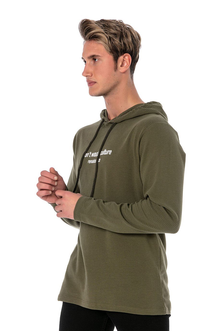 CAMENTA OTTOMAN KAPŞONLU ERKEK SWEATSHIRT