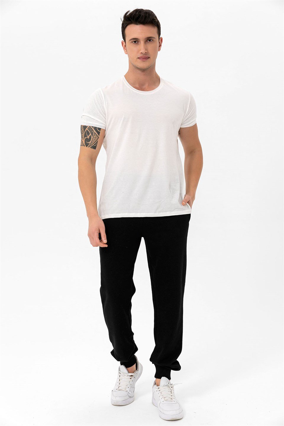 Camenta Siyah Erkek Eşofman Altı