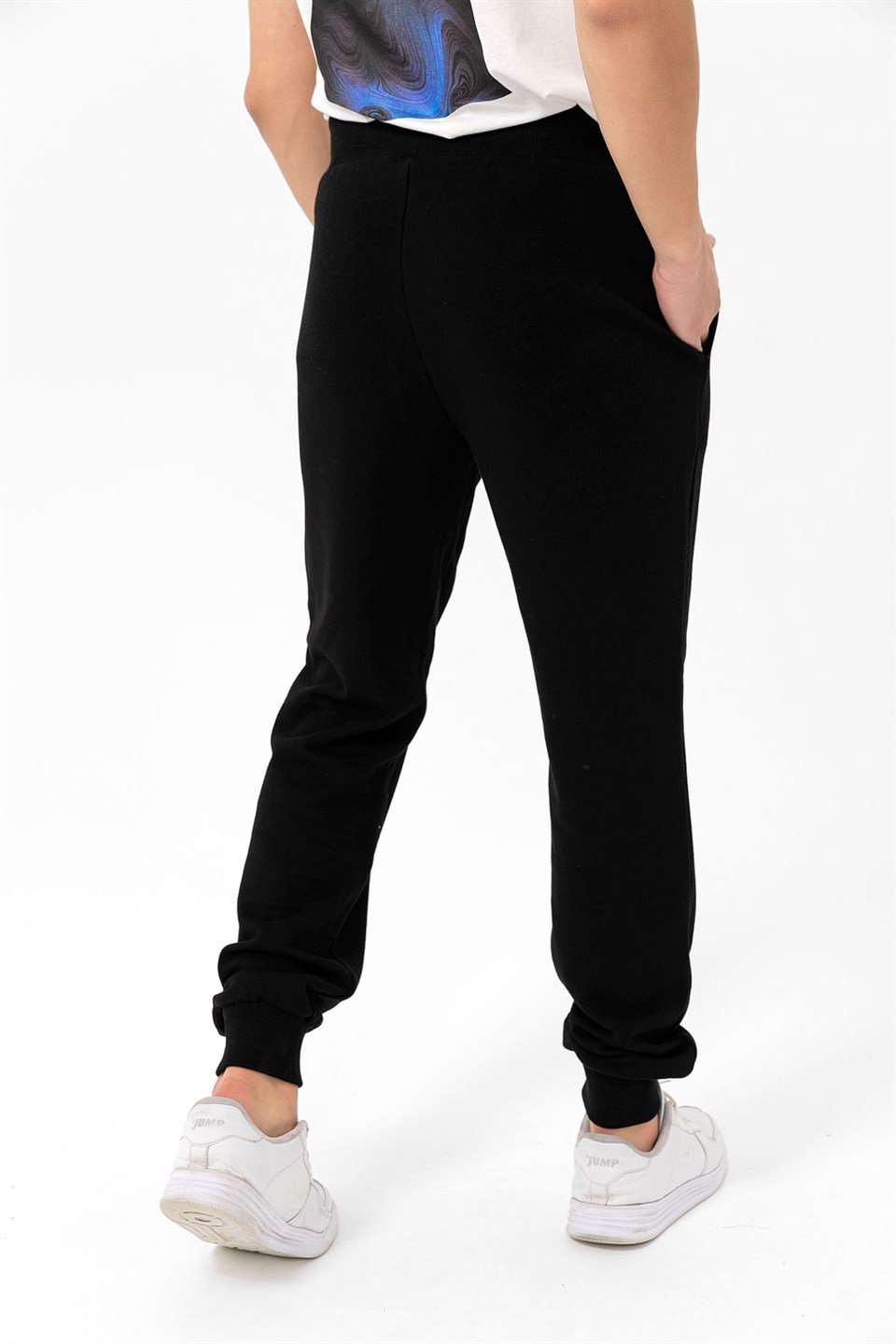 Camenta Siyah Erkek Eşofman Altı