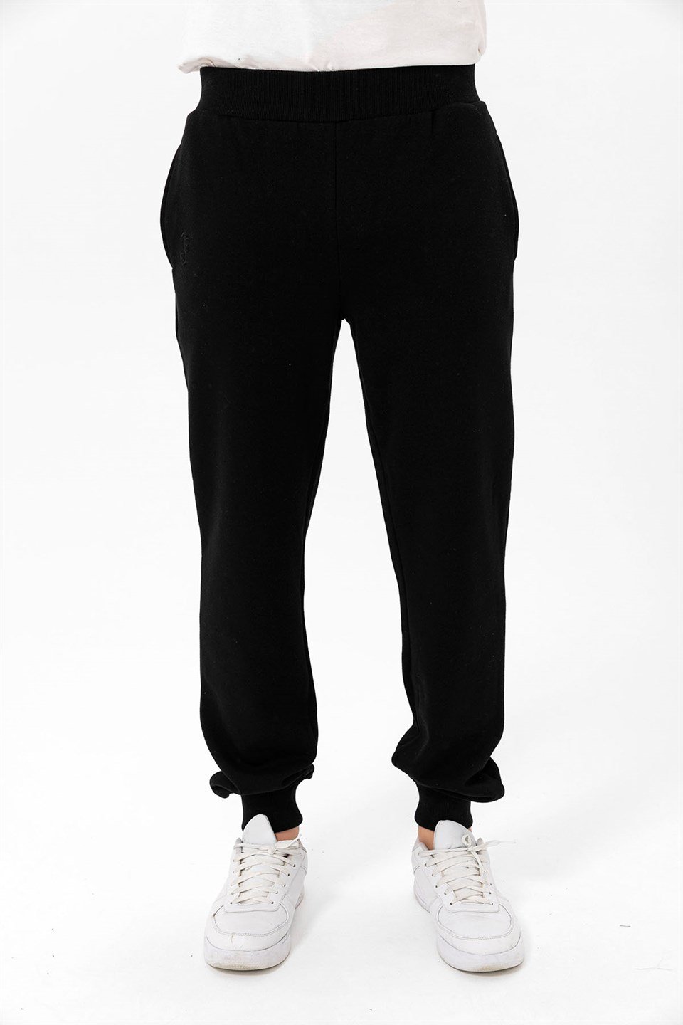 Camenta Siyah Erkek Eşofman Altı