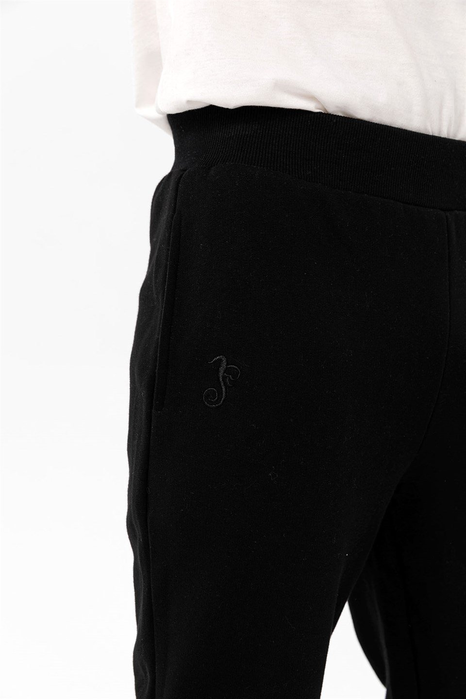 Camenta Siyah Erkek Eşofman Altı