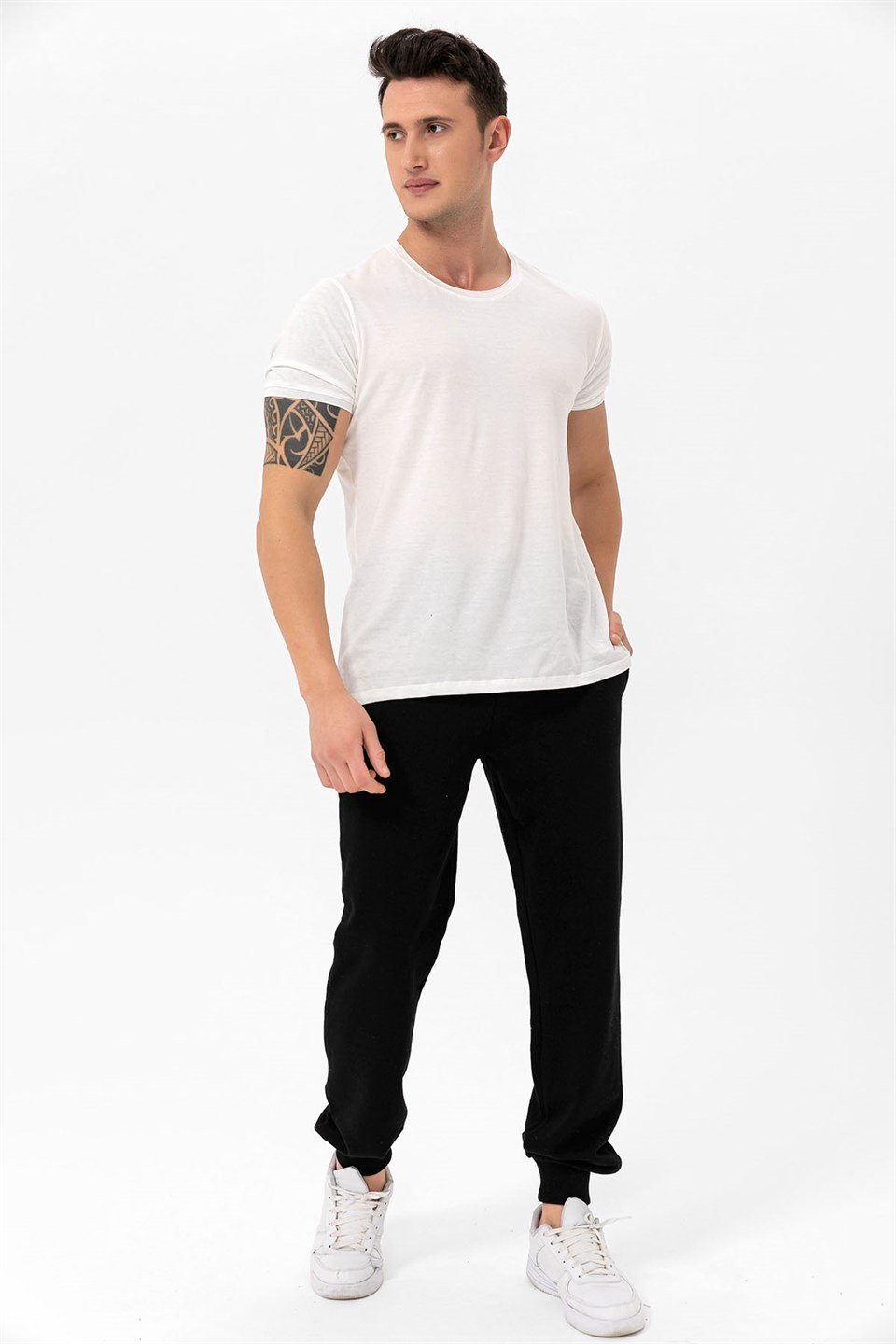 Camenta Siyah Erkek Eşofman Altı