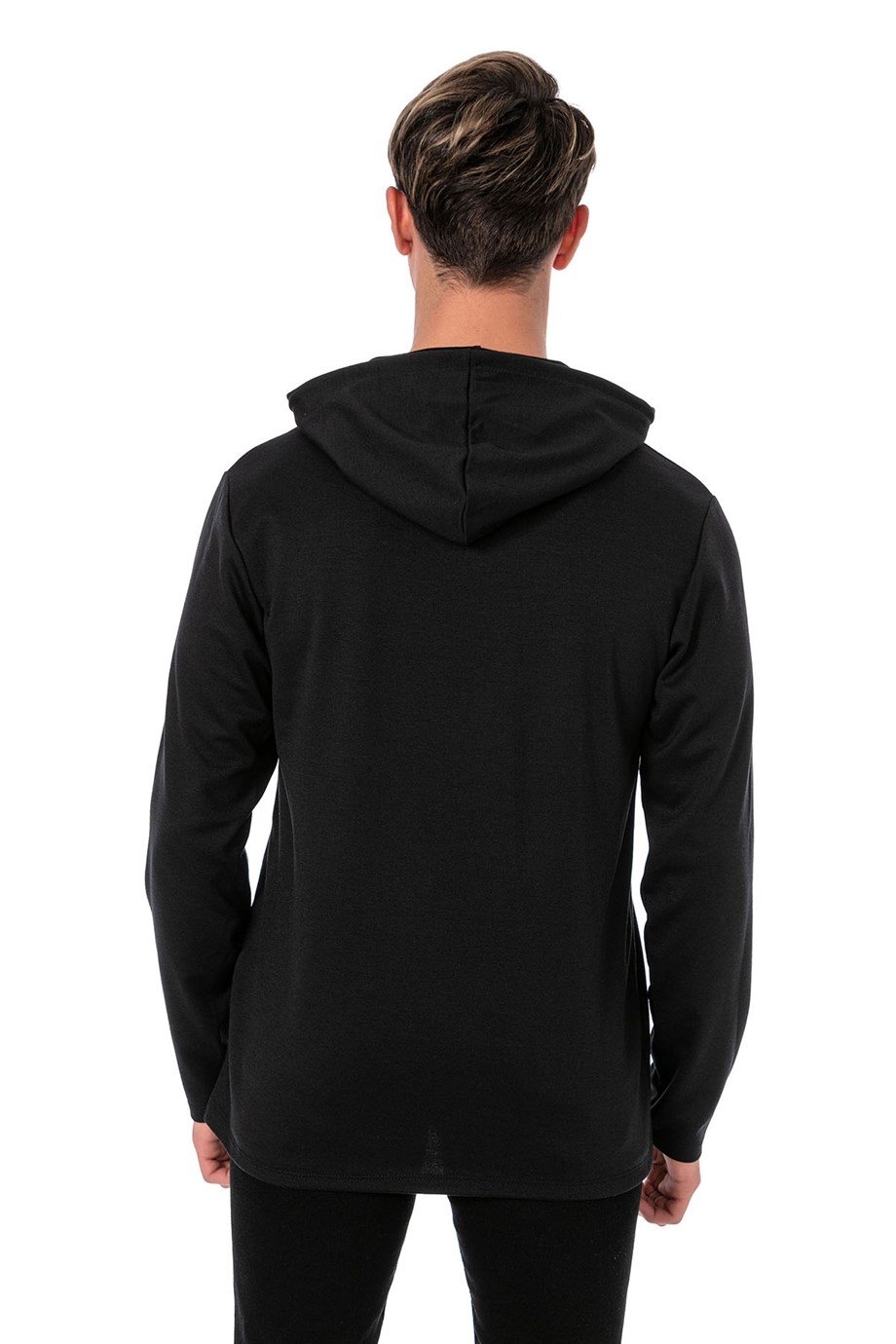 CAMENTA UNSTOPPABLE BASKILI KAPŞONLU ERKEK SWEATSHIRT