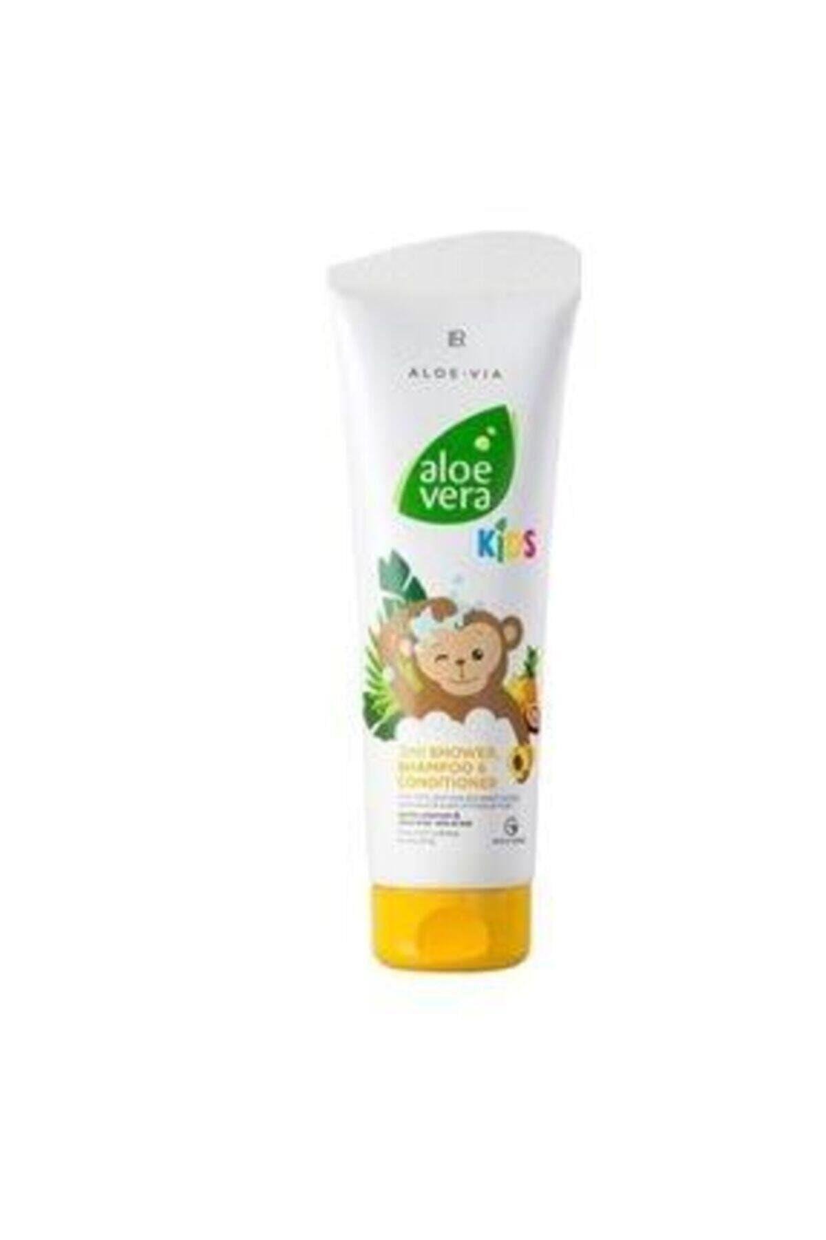 Aloe Vera 3'ü Bir Arada Saç Ve Vücut Şampuanı 250 Ml Çocuklar Için