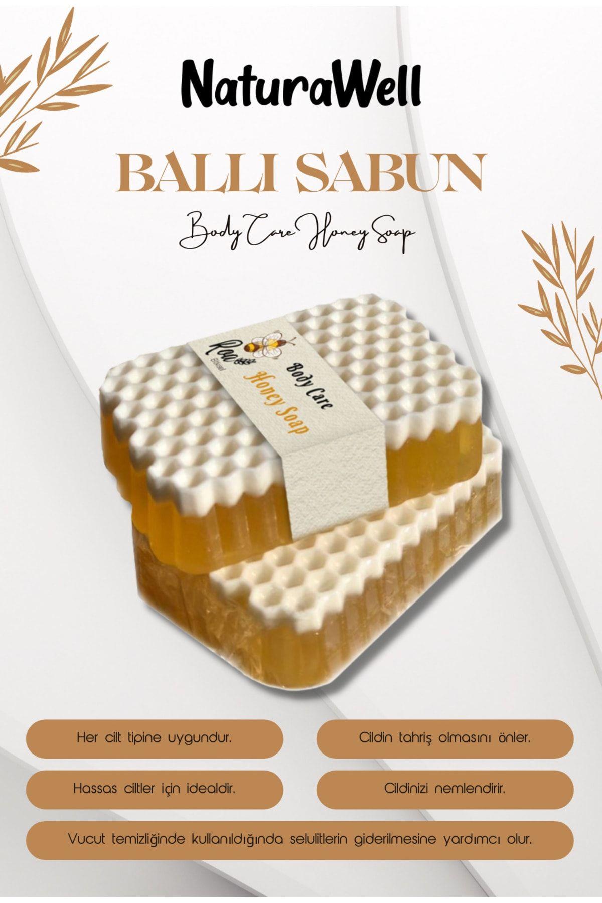 Roa Bitkisel Ballı Sabun 130 Gr