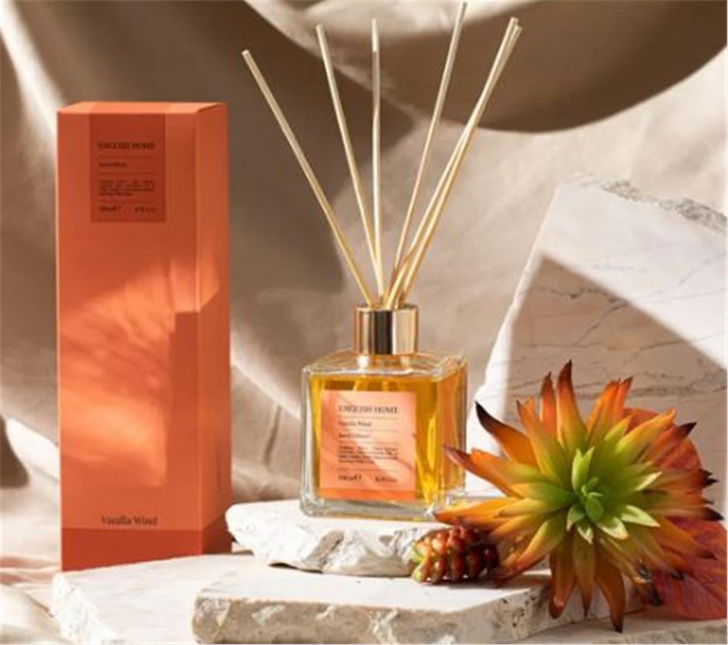 10033305001English Home Vanilla Wind Kokulu Çubuk 200 ml Krem