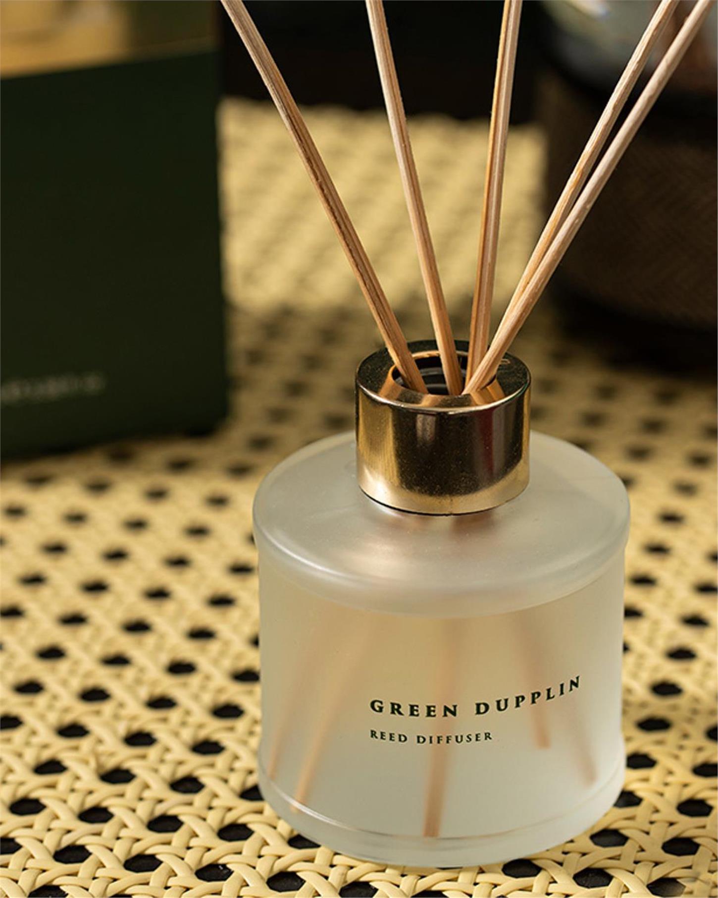 10037769001English Home Green Dupplin Çubuklu Oda Kokusu 100 ml